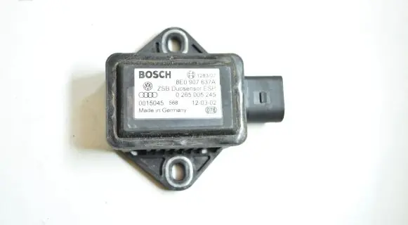 Audi A6 S6 C5 4B ESP acceleration yaw rate sensor 8E0907637A