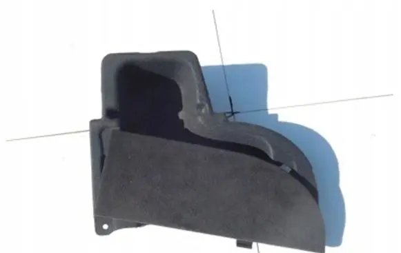 Honda Accord Trunk/boot side trim panel