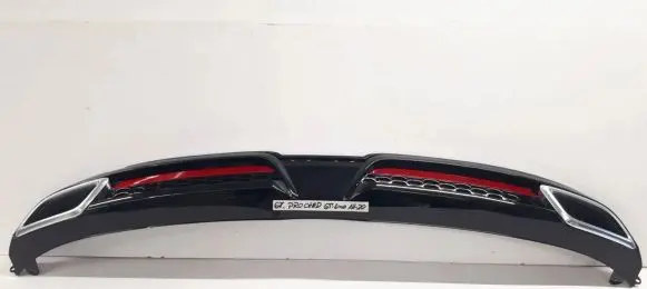 KIA Pro Cee'd III Rear bumper lower part trim 86612J7700