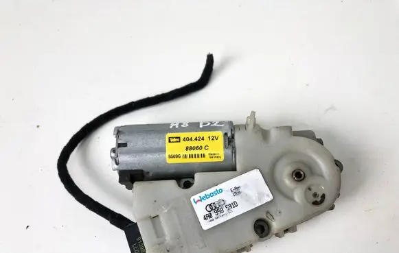 Audi A8 S8 D2 4D Sunroof control unit/module 4A0959591D 404424