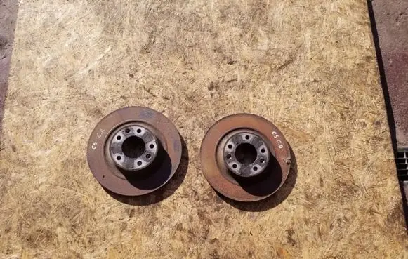 Citroen C5 Rear brake disc