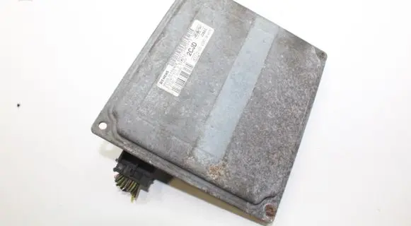 Ford Fiesta Engine control unit/module 6S6112A650FD S120977315D