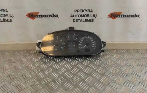 Renault Scenic I Speedometer (instrument cluster) P8200071820 21658869A