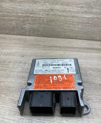Ford Focus Airbag control unit/module 4M5T14B056BJ 0285001552