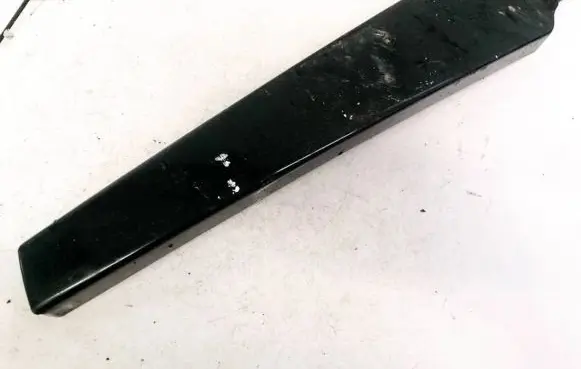 Audi A6 S6 C6 4F Front door glass trim molding 