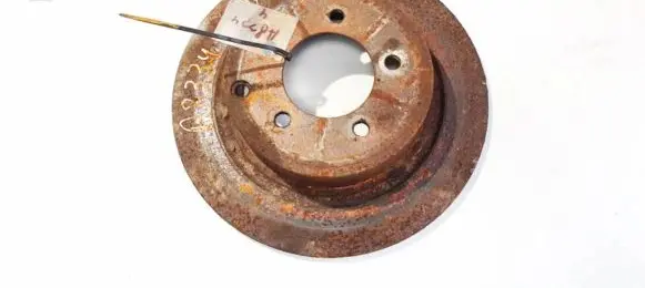 Chrysler Sebring (ST-22 - JR) Rear brake disc neventiliuojamas