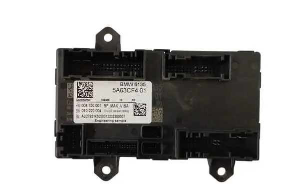 BMW 7 G70 Door control unit/module 61355A63CF4 5A63CF4