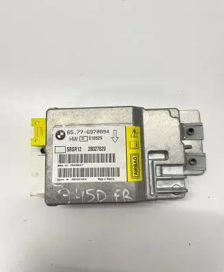 BMW 7 E65 E66 Airbag control unit/module 6970894 28027629