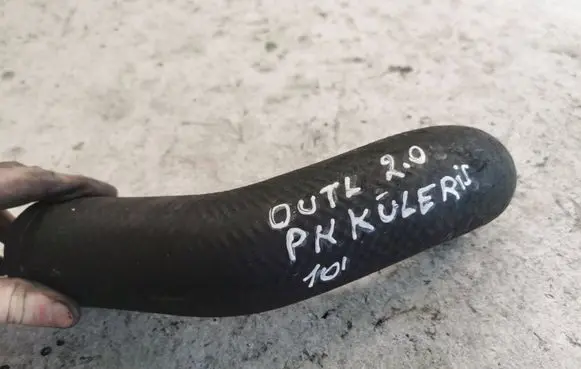 Mitsubishi Outlander Intercooler hose/pipe