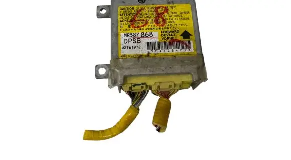 Mitsubishi Outlander Airbag control unit/module MR587868 W2T61972