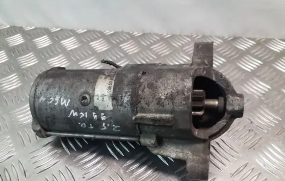 Opel Vivaro Starter motor 8200106788