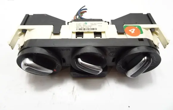 Climate control unit