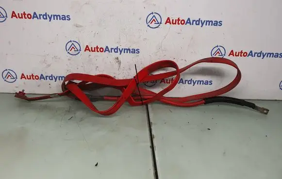 BMW 5 GT F07 Positive cable (battery) 9150984 61129150984 9348280