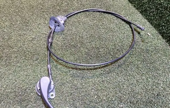 Opel Vivaro Engine bonnet/hood lock release cable 432983
