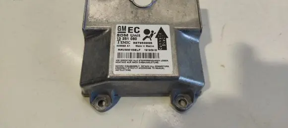 Opel Astra H Airbag control unit/module 13251080 327963935