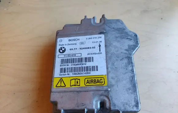 BMW X5 E70 Airbag control unit/module 6577924008302