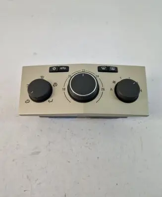 Opel Astra H Climate control unit 13247811