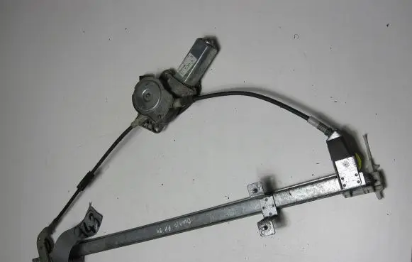 Fiat Ducato Front door window regulator with motor