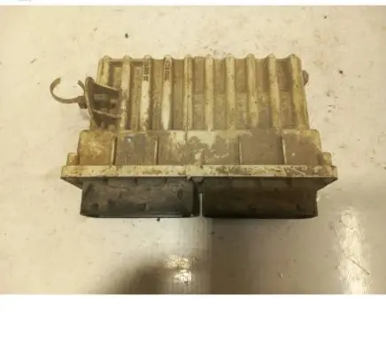 Opel Zafira A Fan control module 24409214 15396314