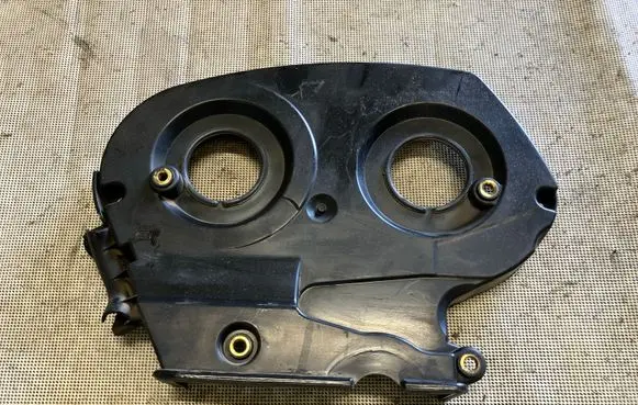 Opel Mokka Timing chain cover 55354247