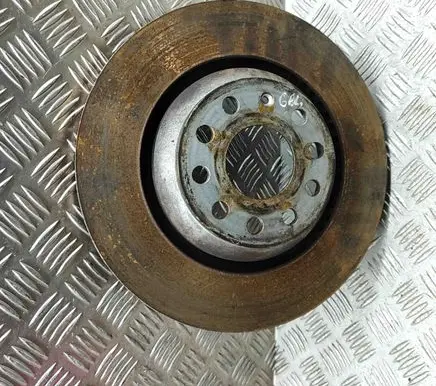 Rear brake disc