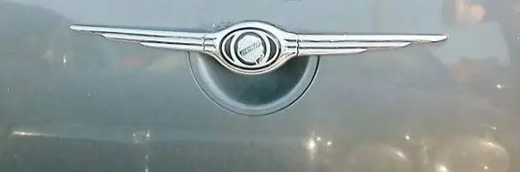Chrysler PT Cruiser Rear door handle trim 