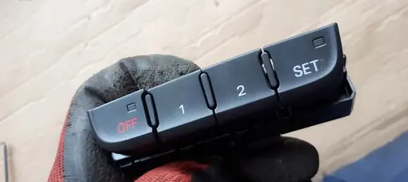 Audi A4 S4 B8 8K Seat memory switch 8K0959769