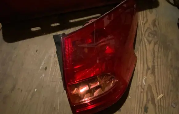 Citroen C5 Rear/tail lights 0345B260809