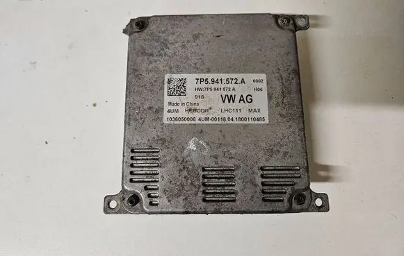 Porsche Cayenne (92A) Xenon control unit/module 7P5941572A