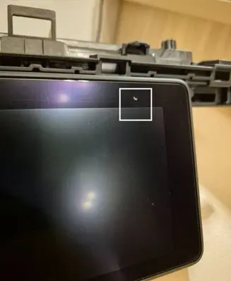 Audi A4 S4 B9 8W Screen/display/small screen 8W0919603