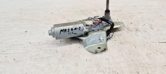 Rear window wiper motor