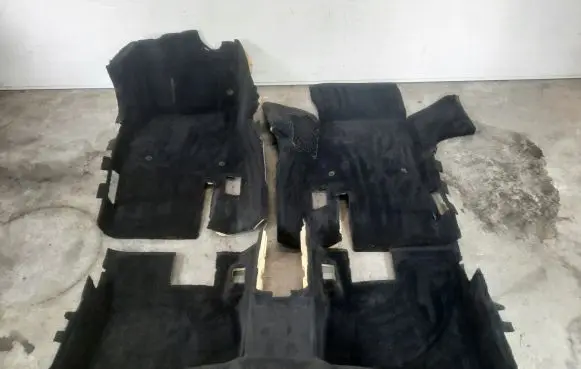 Mercedes-Benz S W221 Interior carpet 