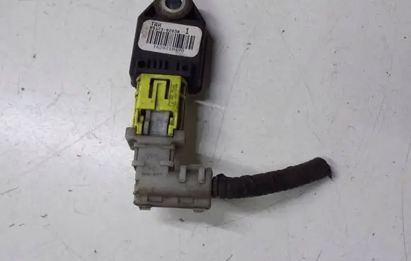 Airbag deployment crash/impact sensor