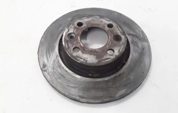 Renault Twingo III Front brake disc