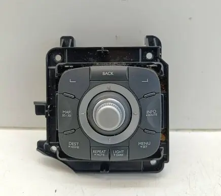 Renault Megane III Multifunctional control switch/knob 253B02542R