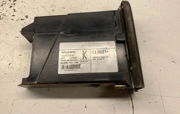 Volvo S80 Phone control unit/module 30752242 419404490129 2204194K