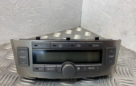 Toyota Avensis T250 Climate control unit 5590005160 MB1465700793