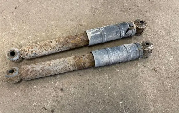 Opel Astra H Rear shock absorber/damper