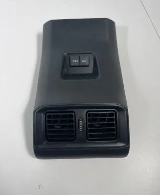 Rear air vent grill
