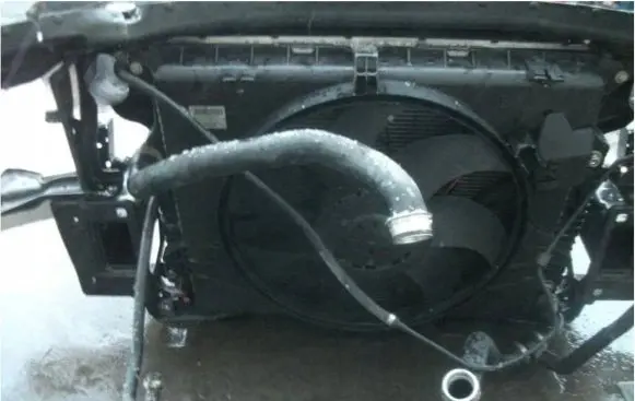 Mercedes-Benz R W251 Radiator set 