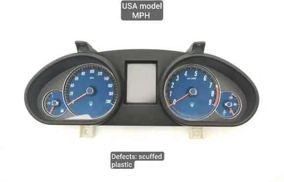 Maserati Quattroporte Speedometer (instrument cluster) 249711