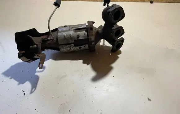 Nissan Murano Z50 Catalyst/FAP/DPF particulate filter 