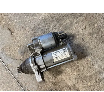 Audi A1 Starter motor 02M911021H