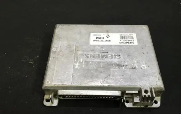Renault 19 Engine control unit/module hom7700731802 7700859511