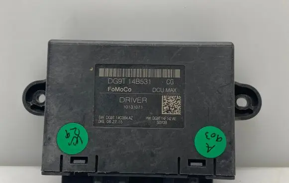 Ford S-MAX Door control unit/module DG9T14B531 10131071 DG9T14C064AZ