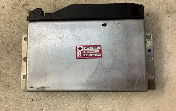 Nissan X-Trail T30 ABS control unit/module 0265109760 5870947 47850EQ18A