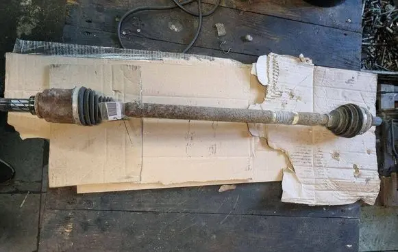 Smart ForFour II W453 Rear driveshaft A4533509400