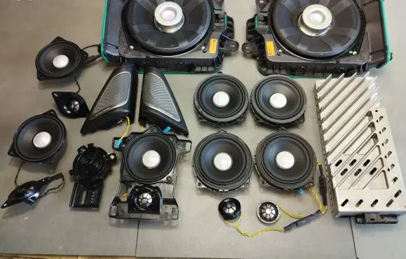 BMW 7 G11 G12 Audio system kit 9393187 9151127 9184794