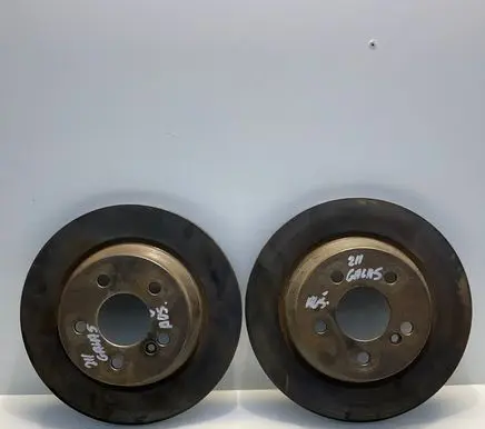Mercedes-Benz E W211 Rear brake disc A2114230912 2114230912