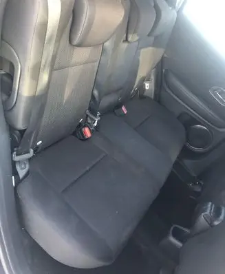 Honda HR-V Second row seats 